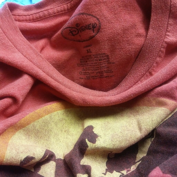 Vintage"HAKUNA MATATA" Disney T-shirt,XL - Picture 4 of 4